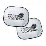 The Shade Guard (Set of 2) - Grey with Logo
