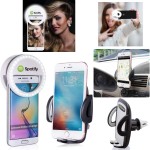 Logo Imprinted iBank(R) Car Phone Holder for iPhone XS/XS MAX/XR/X/8/8Plus/7/7Plus/6s, Galaxy S7/S8/S9 & More
