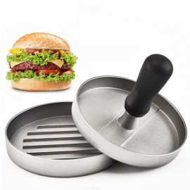 Hamburger Meat Press Mold with Logo