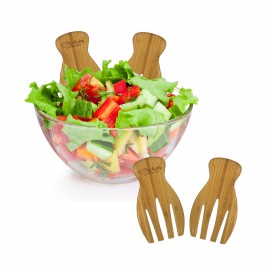 Promotional Bamboo Salad Hand