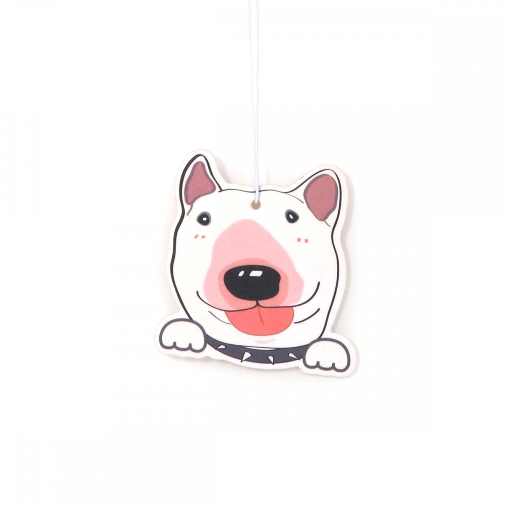 Promotional Custom Dog Shape Air Freshener