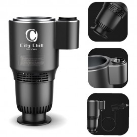 Personalized 2-In-1 Car Cup Cooler & Warmer  Personalized 2-In-1 Car Cup Cooler & Warmer