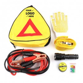 Car Mounted Emergency Tool Kit with Logo