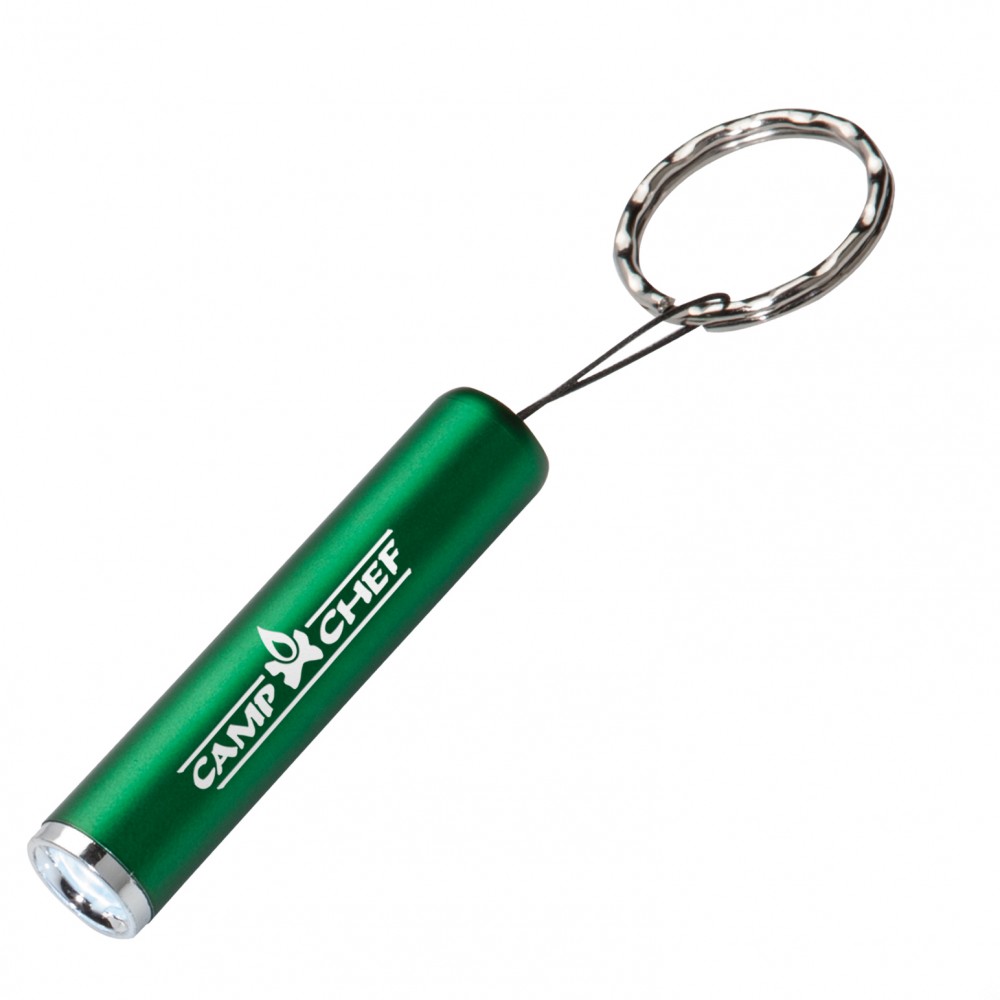 The Hendon Light-Up Keylight - Green with Logo
