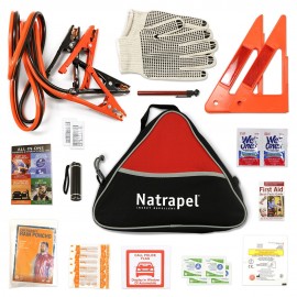 Personalized Silver Automotive Kit