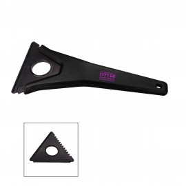 Custom the Essentials Tri-Edge Ice Scraper - Black