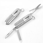 Stainless Steel Multi-Function Tool Pocket Knife with Logo