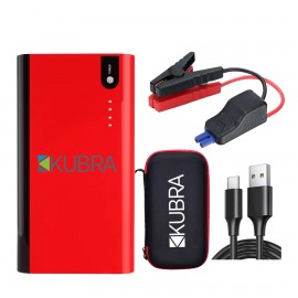 Logo Branded Portable Emergency battery booster 12V Car Jump Starter 12000mAh