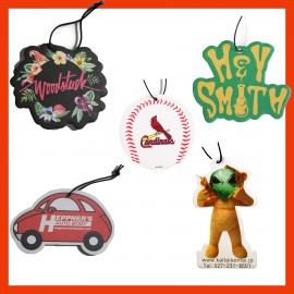Customizable Shape Scent Air Freshener with Logo