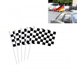 Custom Car Window Flag with Logo