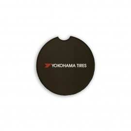 Personalized StoneShield Full Color Absorbent Ceramic Car Coaster