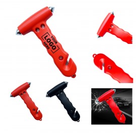 Life-Saving Hammer with Logo