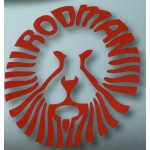 Custom Imprinted Midsize Autograph Decal (30.01- 42.00 Square Inches)