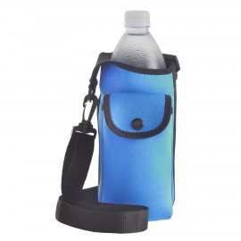 Logo Branded Smooth Trip Travel Gear by Talus AquaPockets Bottle Carrier, Blue  Logo Branded Smooth Trip Travel Gear by Talus AquaPockets Bottle Carrier, Blue