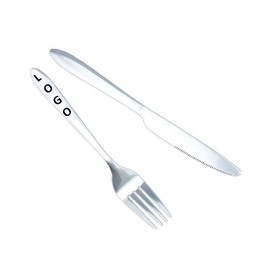 Personalized Tableware Metal Cutlery Set