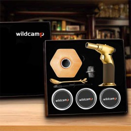 Whiskey Cocktail Drink Smoker Infuser Kit with Wood Chips with Logo  Whiskey Cocktail Drink Smoker Infuser Kit with Wood Chips with Logo