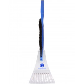 Logo Branded Long Handle Ice Scraper Snowbrush