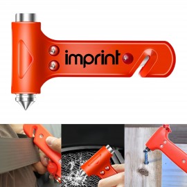 Multifunctional Safety Hammer Car Escape Tool with Logo
