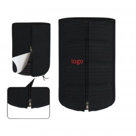 Custom 33" x 47" Heavy-Duty Oxford Stacked Tire Storage Cover