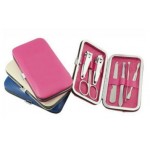 Manicure Kit With Case Logo Imprinted