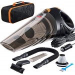 Portable Car Vacuum Cleaner High Power Corded Handheld Vacuum w/ 15 foot cable 90W & 7 amps with Logo