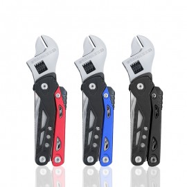 Multi-Function Stainless Steel Mini Repair Tool with Logo