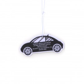 Custom Car Shape Air Freshener with Logo  Custom Car Shape Air Freshener with Logo