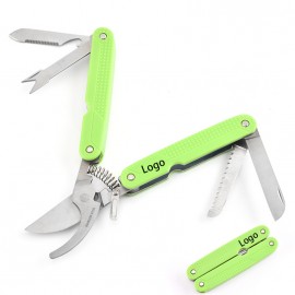 Logo Branded Multipurpose Folding Gardening Scissor