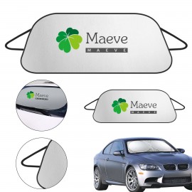 Customized Foldable Car Sun Shade