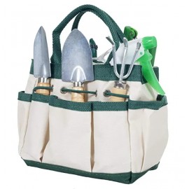 7 Piece Gardening Tool Set with Logo