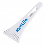 Customized 9" Ice Scraper with Visor Clip