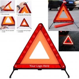 Promotional Emergency Car Safety Triangle Reflector