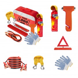 Roadside Safety Automotive Kit with Logo