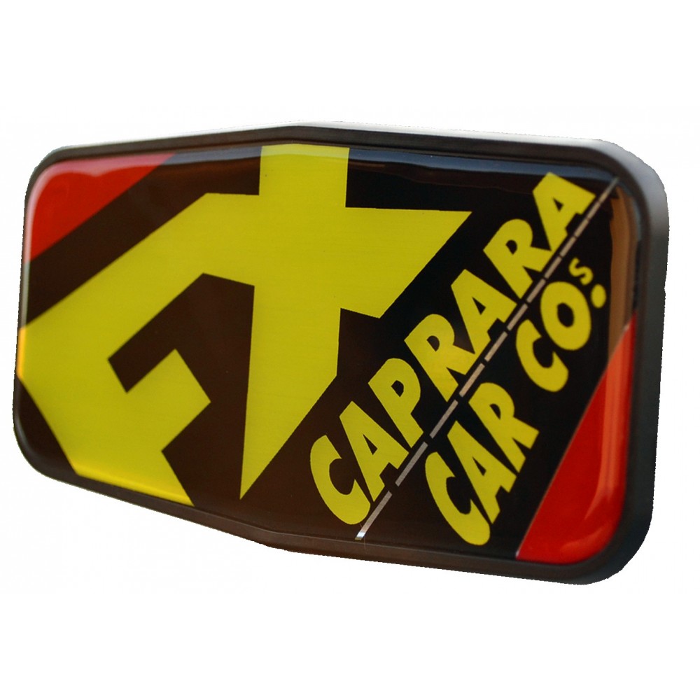 Custom Imprinted Irregular Dome Hitch Cover Custom Imprinted Irregular Dome Hitch Cover
