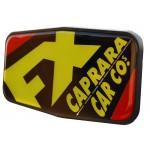 Custom Imprinted Irregular Dome Hitch Cover