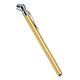 Personalized Tire Gauge - gold with chrome trim/ auto tire gauge reads up to 50 psi / Aluminum metal  Personalized Tire Gauge - gold with chrome trim/ auto tire gauge reads up to 50 psi / Aluminum metal