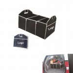 Folding Non-woven Car Storage Box Custom Imprinted