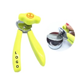 Logo Branded Smile Face ABS Can Opener  Logo Branded Smile Face ABS Can Opener
