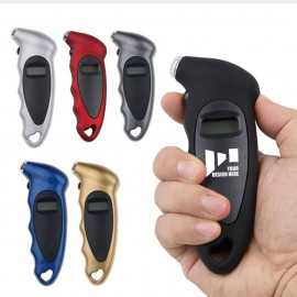 Car Tire Pressure Gauge with Logo