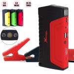 Personalized Portable Emergency battery booster 16800mAh Car Jump Starter w/Emergency Hammer & Cutting Blade