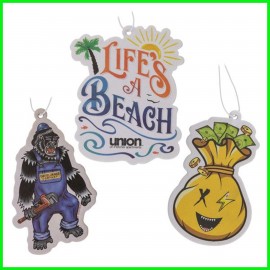 Promotional Custom Shape Paper Air Fresheners