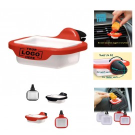 Logo Branded Dipping Sauce Holder