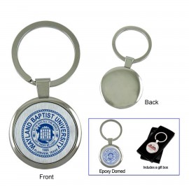 Personalized Round Key Tag
