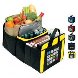Personalized 20 Can Cooler Trunk Organizer