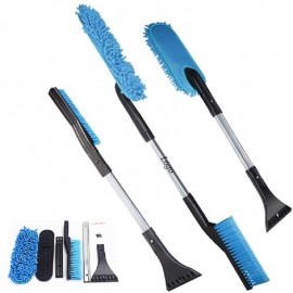 Custom Printed 3 in 1 Car Snow Brushs Ice Scrapers