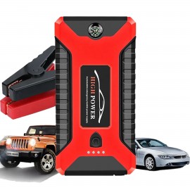 Personalized Portable Emergency battery booster 12V Car Jump Starter 10000mAh