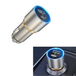 Luxury Alloy QC 3.0 PD Type C Dual Ports Car Charger Custom Imprinted
