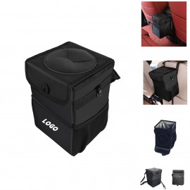 Waterproof Car Trash Can with Logo  Waterproof Car Trash Can with Logo