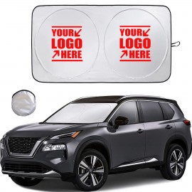 Car Front Sunshade with Logo