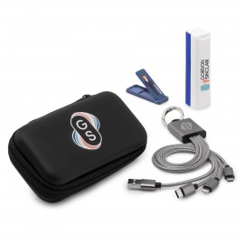 Tech Travel Kit Set with Logo